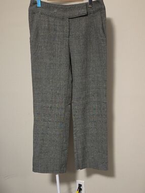 EVIE Straight Leg Gray Women's Pants Size 8